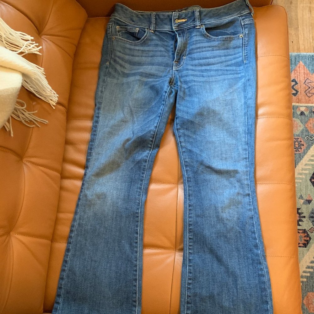 American Eagle Kick-Boot Jeans